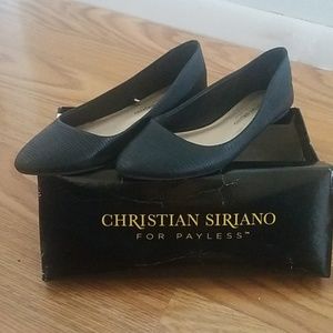 NEW CHRISTIAN SIRANO - GIGI BLACK SZ 6